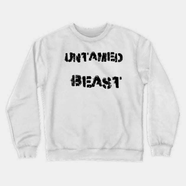 Untamed beast Crewneck Sweatshirt by IOANNISSKEVAS